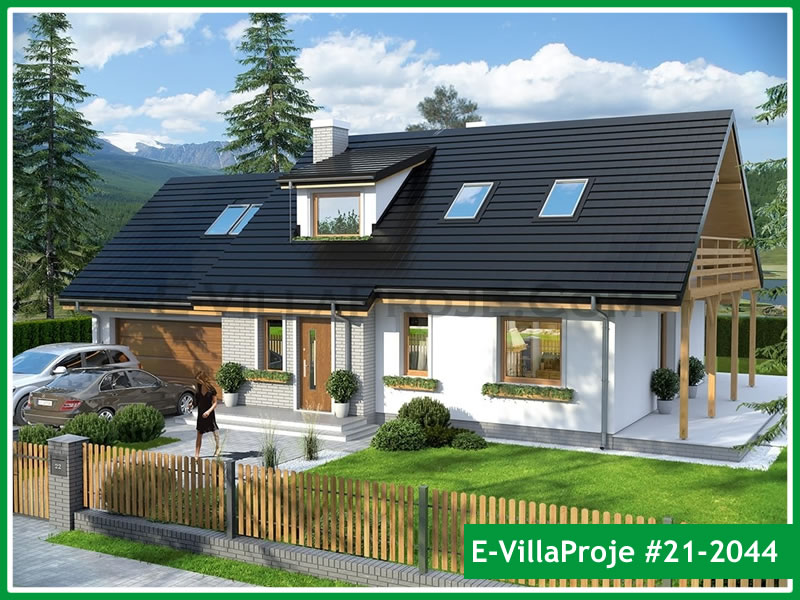 2 Katlı 246 m² Müstakil Villa Projesi (#21-2044)