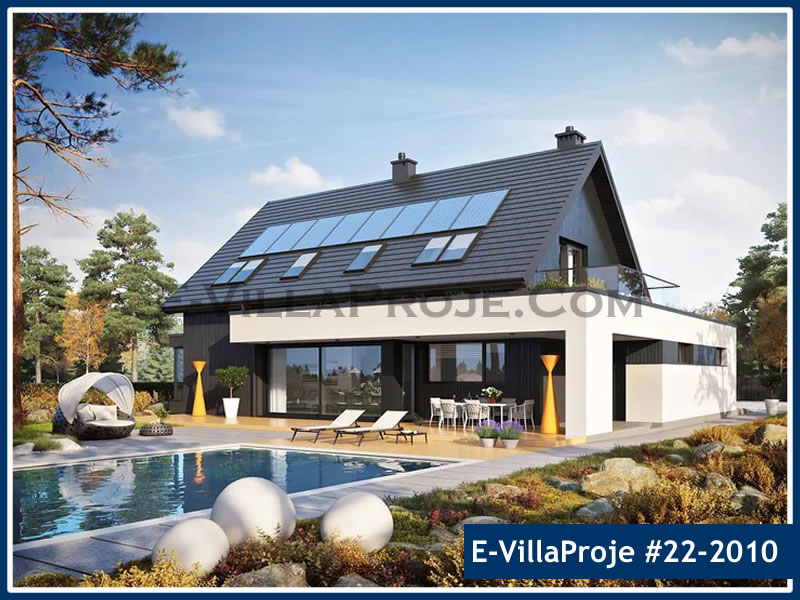 2 Katlı 251 m² Müstakil Villa Projesi (#22-2010)
