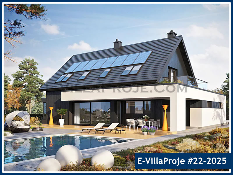 2 Katlı 251 m² Müstakil Villa Projesi (#22-2025)