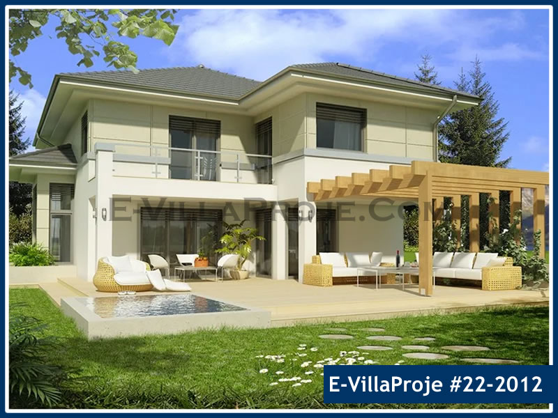 2 Katlı 251 m² Müstakil Villa Projesi (#22-2012)