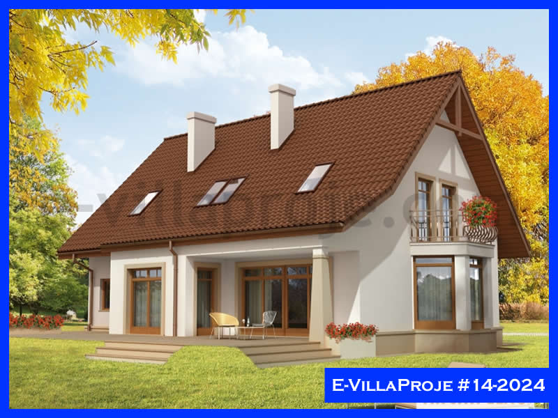2 Katlı 252 m² Müstakil Villa Projesi (#14-2024)