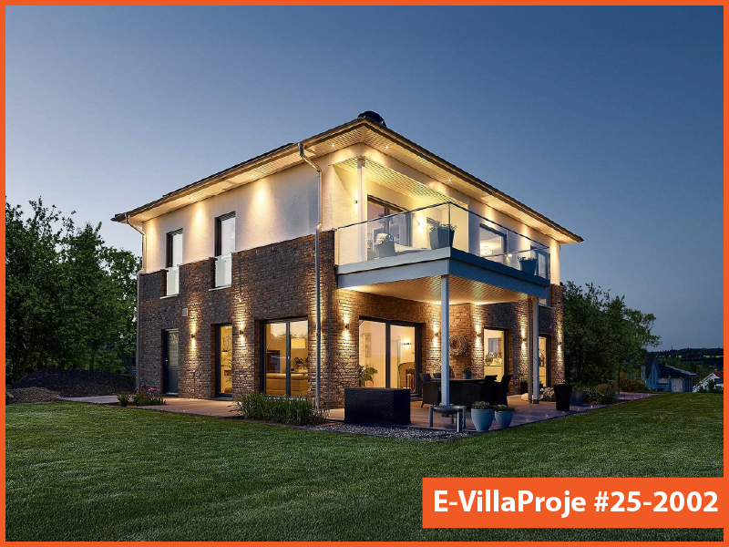 2 Katlı 254 m² Müstakil Villa Projesi (#25-2002)