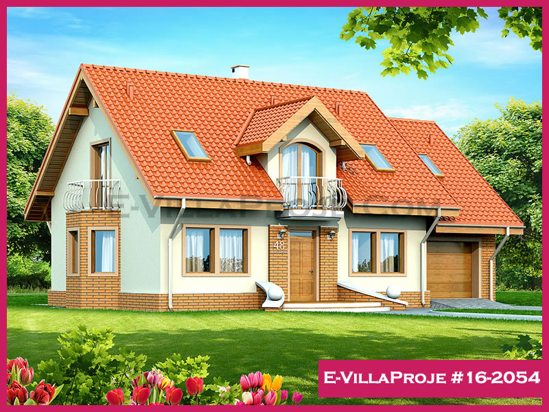 2 Katlı 255 m² Müstakil Villa Projesi (#16-2054)