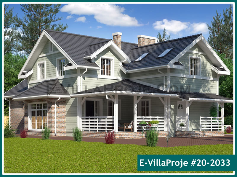 Ev Villa Proje #20 - 2033