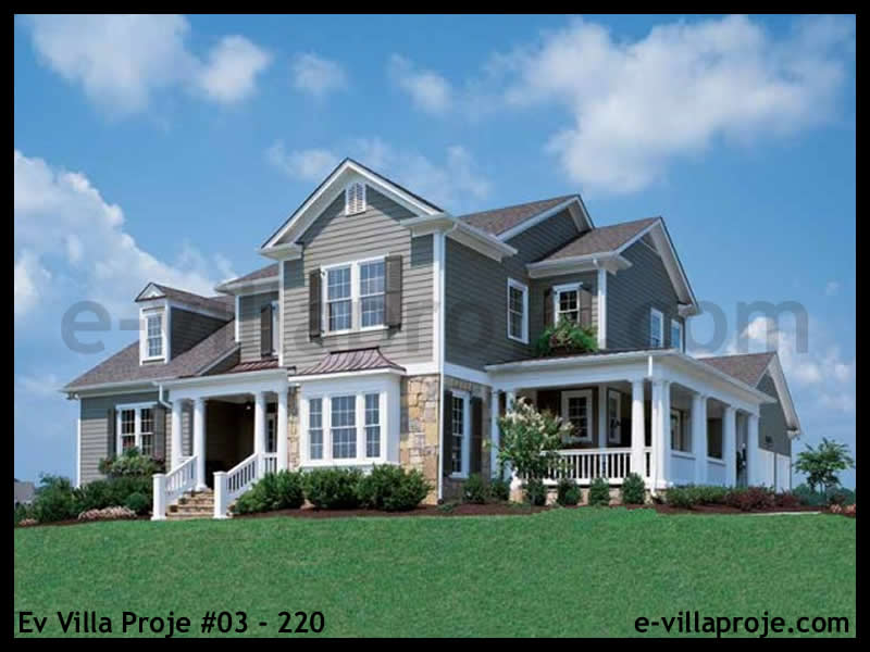 Ev Villa Proje #03 - 220