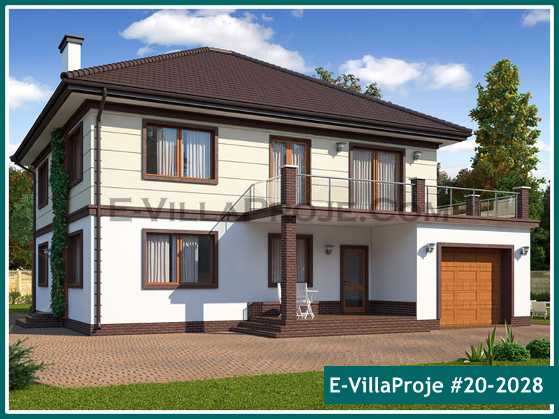 2 Katlı 258 m² Müstakil Villa Projesi (#20-2028)