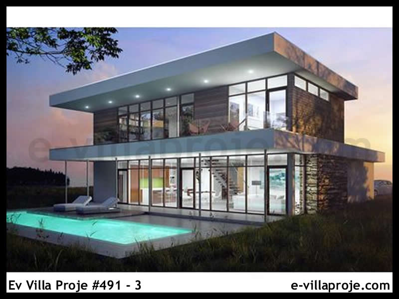 Ev Villa Proje #491 - 3