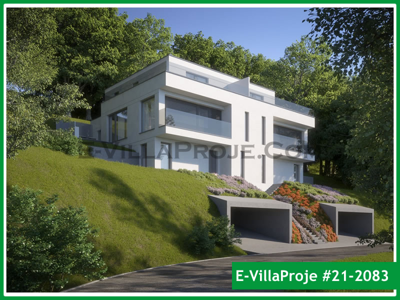 3 Katlı 260 m² Müstakil Villa Projesi (#21-2083)