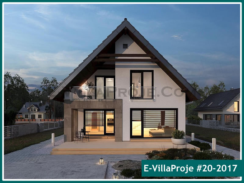 2 Katlı 262 m² Müstakil Villa Projesi (#20-2017)
