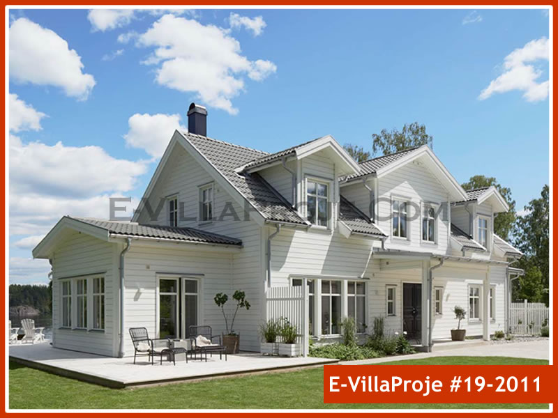 2 Katlı 264 m² Müstakil Villa Projesi (#19-2011)