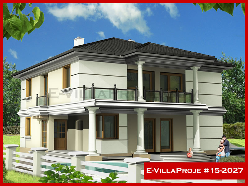 2 Katlı 266 m² Müstakil Villa Projesi (#15-2027)