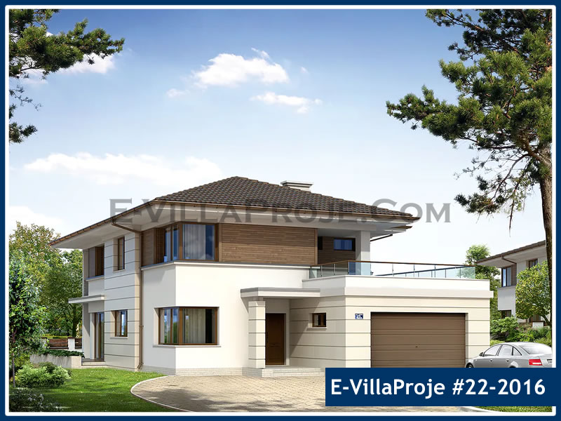 2 Katlı 267 m² Müstakil Villa Projesi (#22-2016)