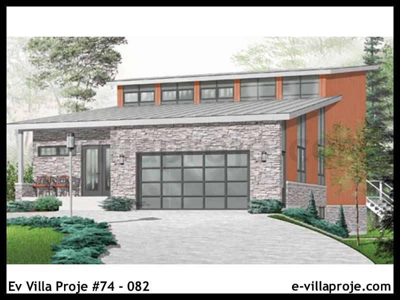 Ev Villa Proje #74 - 082