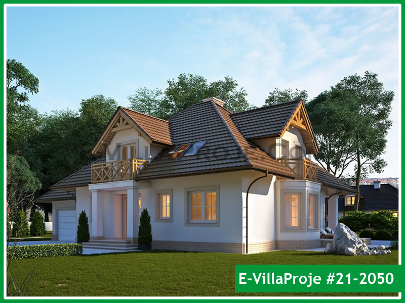 2 Katlı 273 m² Müstakil Villa Projesi (#21-2050)