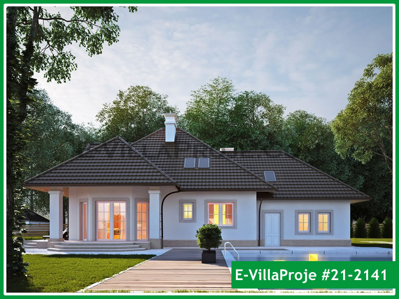 Ev Villa Proje #21 - 2141
