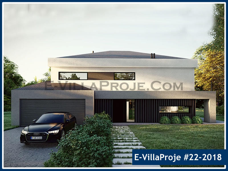 2 Katlı 277 m² Müstakil Villa Projesi (#22-2018)