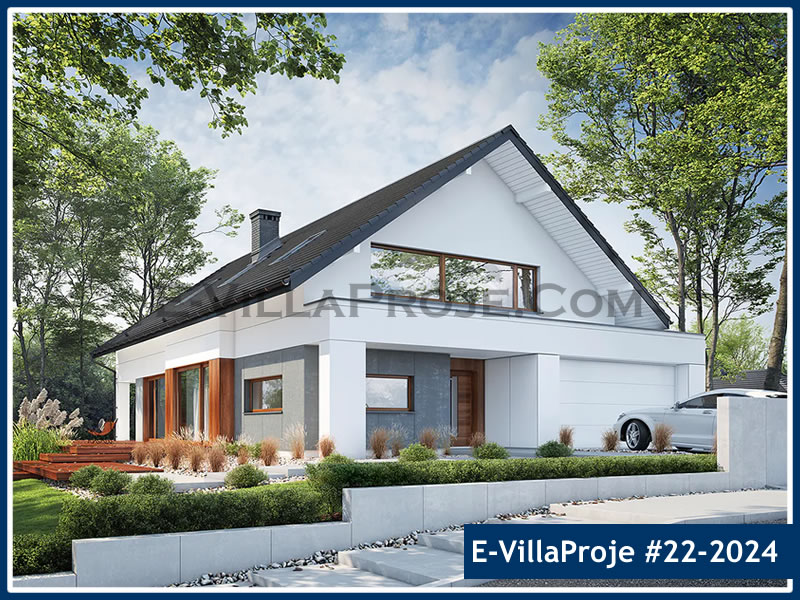 2 Katlı 280 m² Müstakil Villa Projesi (#22-2024)