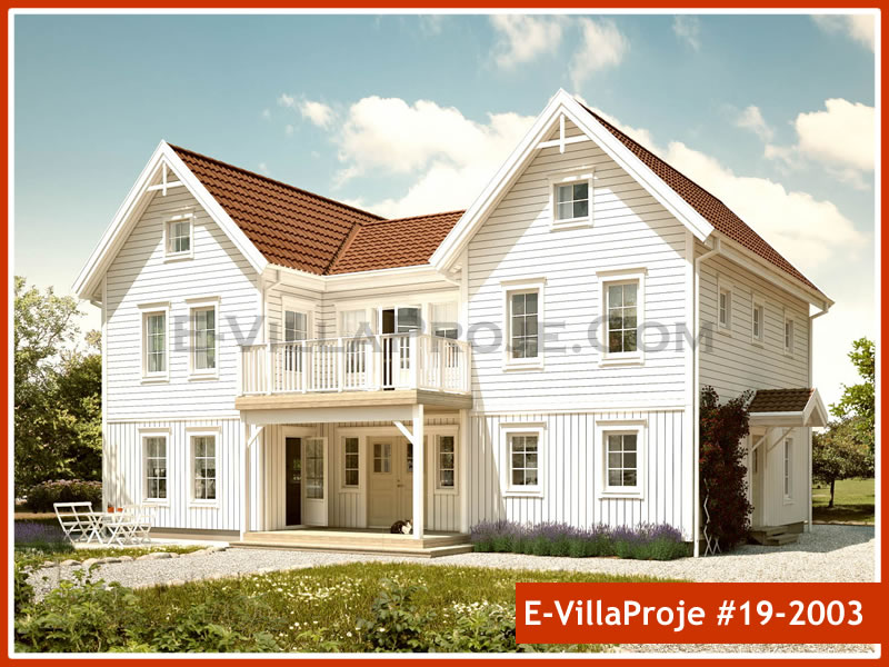 Ev Villa Proje #19 - 2003