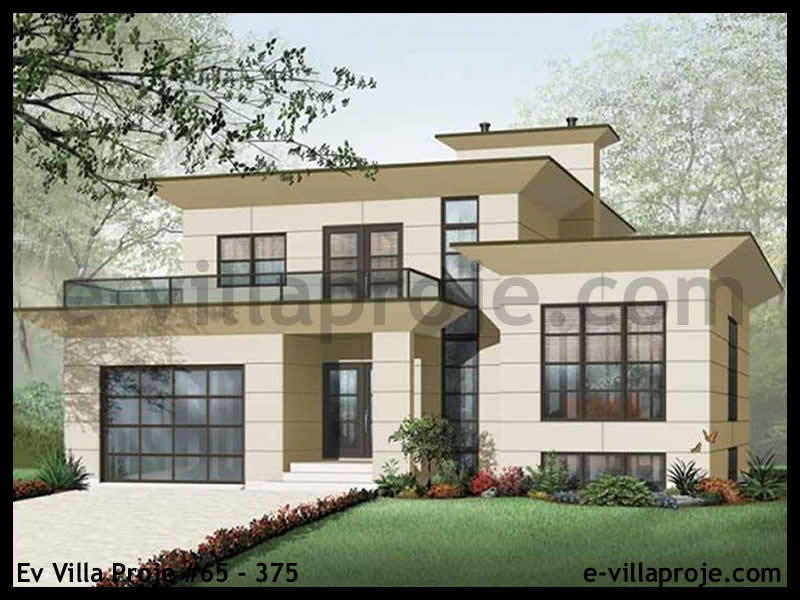 Ev Villa Proje #65 - 375