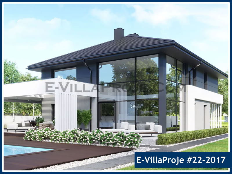 2 Katlı 296 m² Müstakil Villa Projesi (#22-2017)