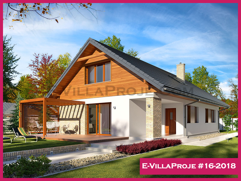 2 Katlı 300 m² Müstakil Villa Projesi (#16-2018)