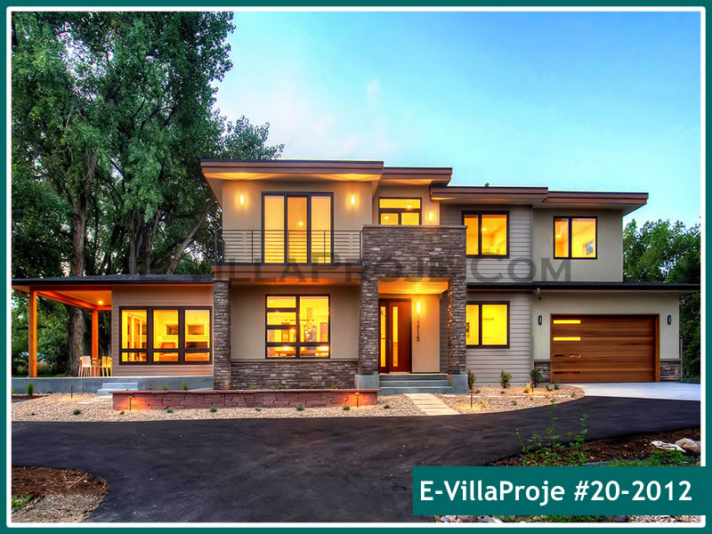 2 Katlı 301 m² Müstakil Villa Projesi (#20-2012)