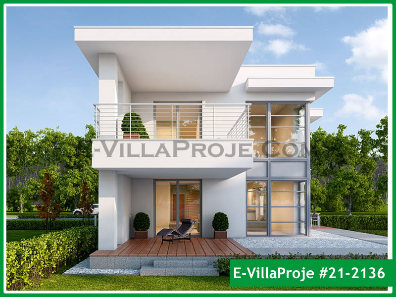 2 Katlı 304 m² Müstakil Villa Projesi (#21-2136)