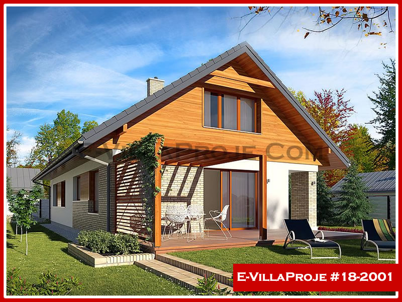 Ev Villa Proje #18 - 2001
