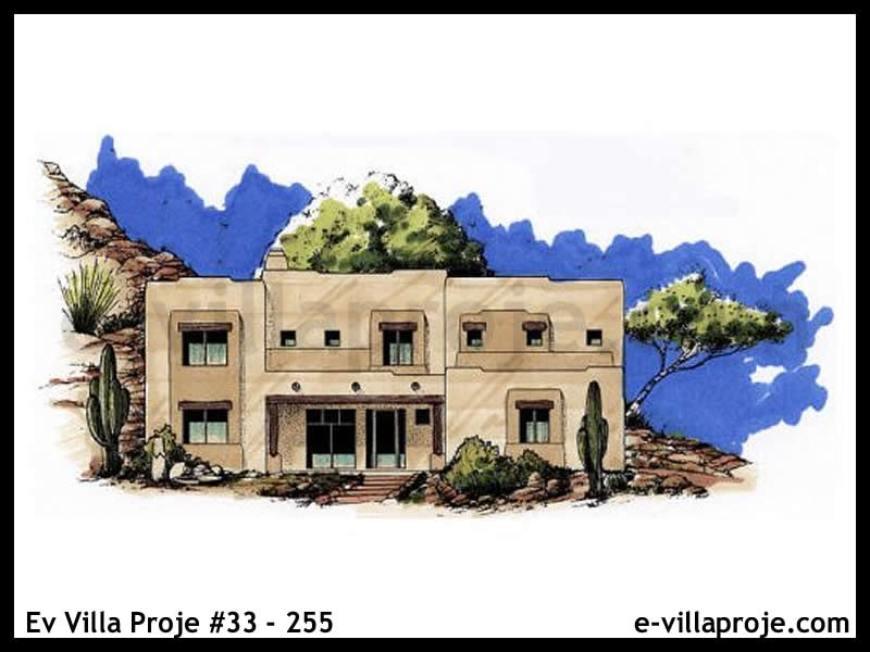 Ev Villa Proje #33 - 255