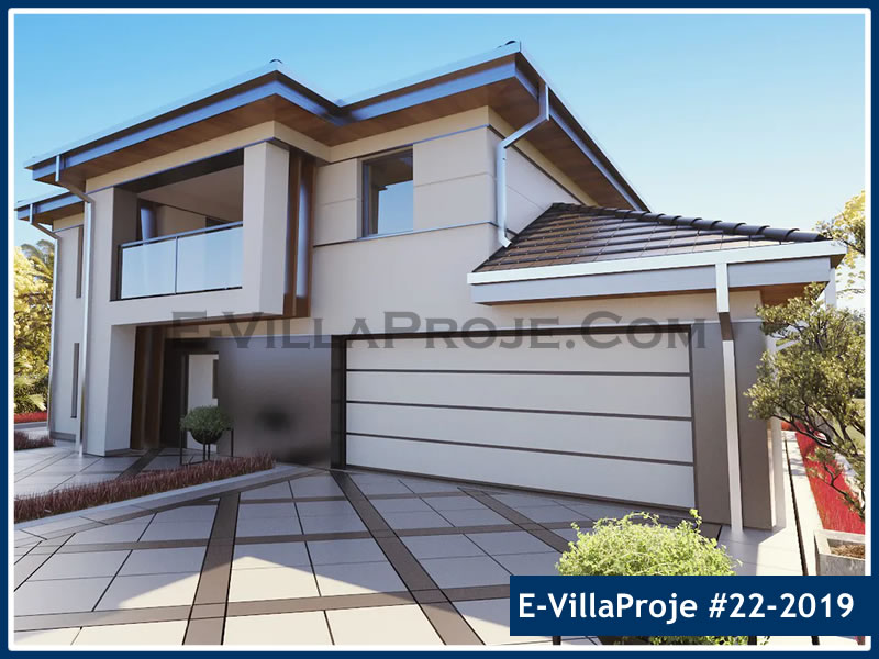 2 Katlı 311 m² Müstakil Villa Projesi (#22-2019)
