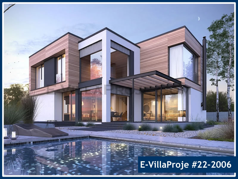 2 Katlı 317 m² Müstakil Villa Projesi (#22-2006)