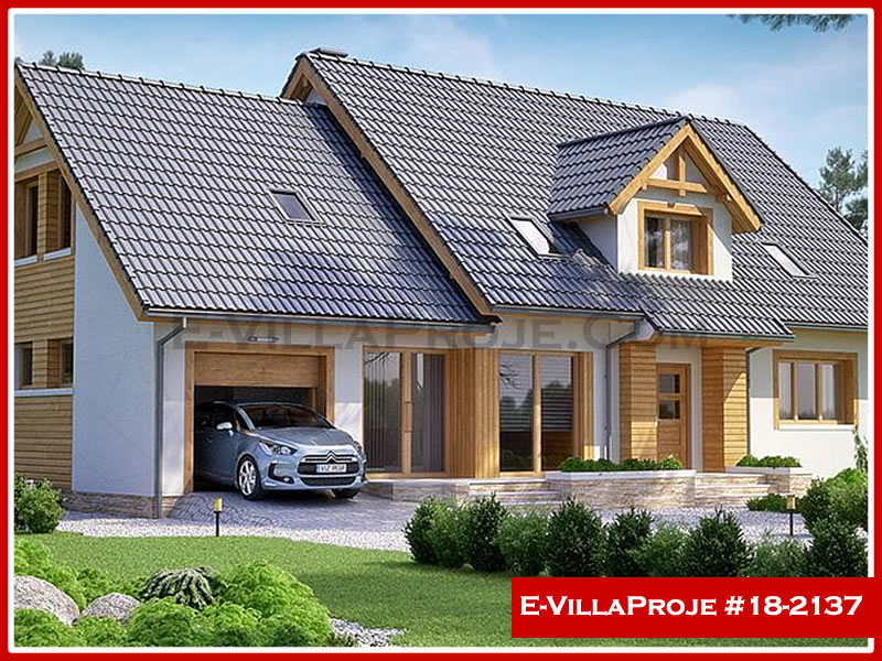Ev Villa Proje #18 - 2137