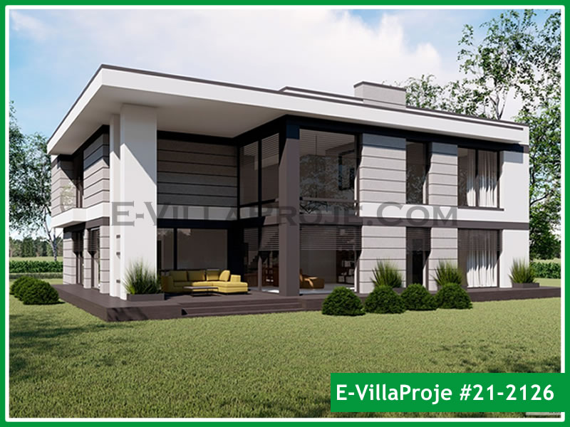 2 Katlı 319 m² Müstakil Villa Projesi (#21-2126)