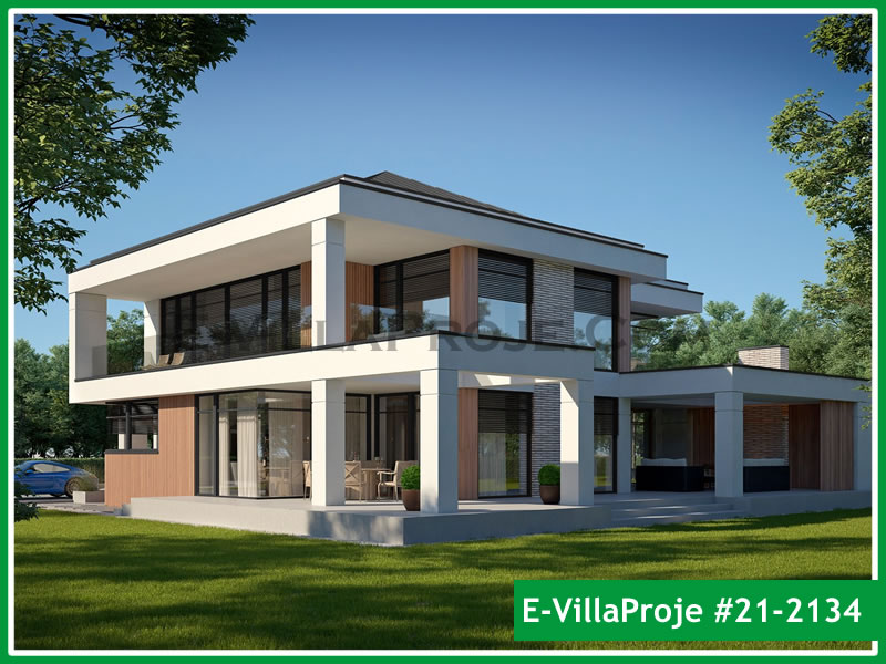 2 Katlı 322 m² Müstakil Villa Projesi (#21-2134)