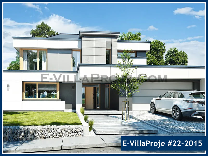 2 Katlı 326 m² Müstakil Villa Projesi (#22-2015)