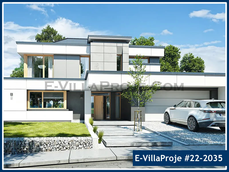 2 Katlı 326 m² Müstakil Villa Projesi (#22-2035)