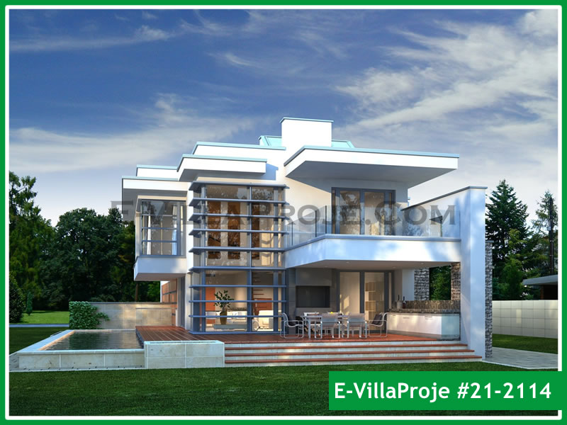 2 Katlı 328 m² Müstakil Villa Projesi (#21-2114)