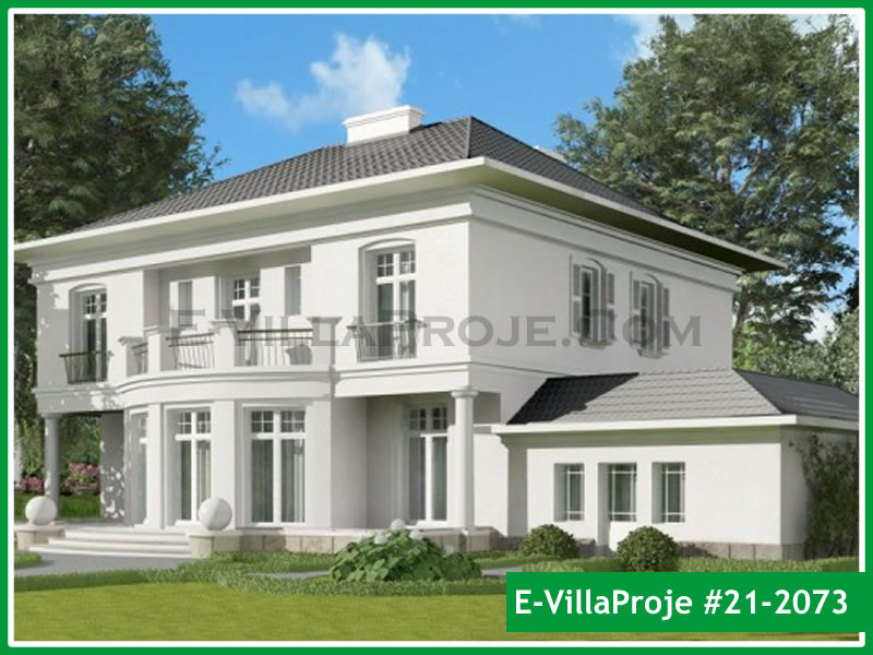 Ev Villa Proje #21 - 2073
