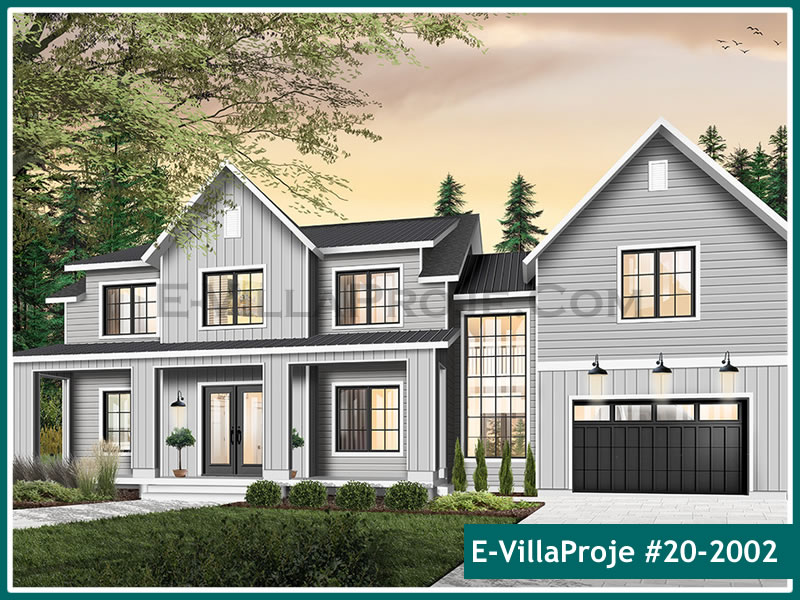 Ev Villa Proje #20 - 2002