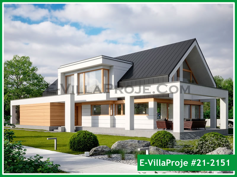 2 Katlı 343 m² Müstakil Villa Projesi (#21-2151)