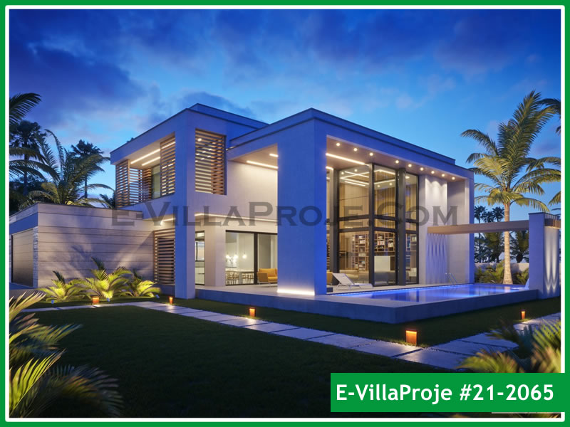 Ev Villa Proje #21 - 2065