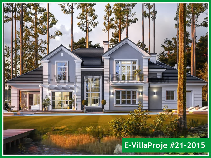 2 Katlı 393 m² Müstakil Villa Projesi (#21-2015)