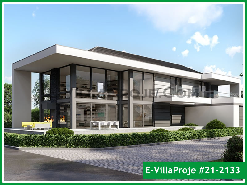 2 Katlı 401 m² Müstakil Villa Projesi (#21-2133)