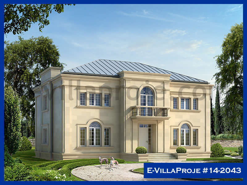 Ev Villa Proje #14 - 2043