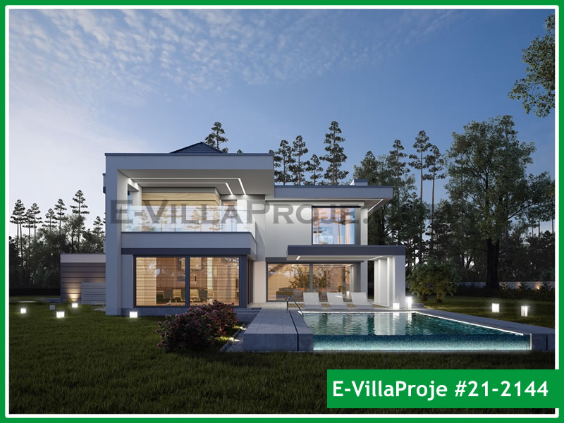 Ev Villa Proje #21 - 2144