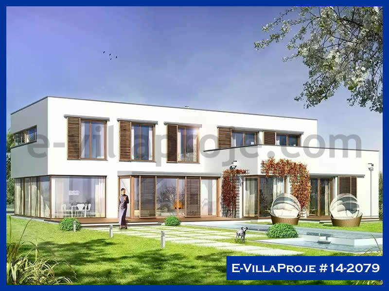 2 Katlı 436 m² Müstakil Villa Projesi (#14-2079)