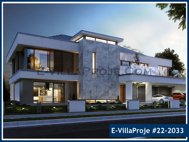 2 Katlı 481 m² Müstakil Villa Projesi (#22-2033)