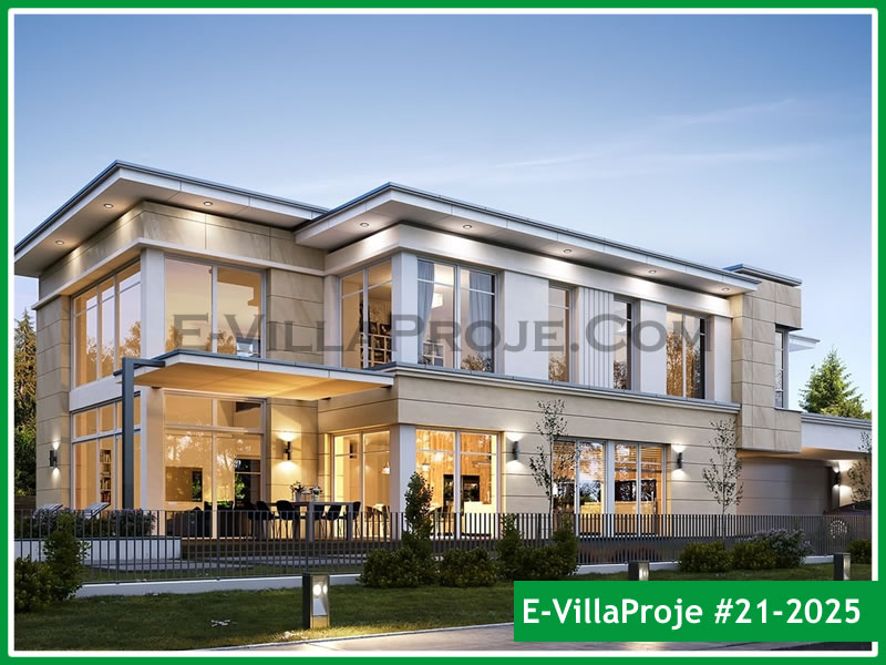Ev Villa Proje #21 - 2025