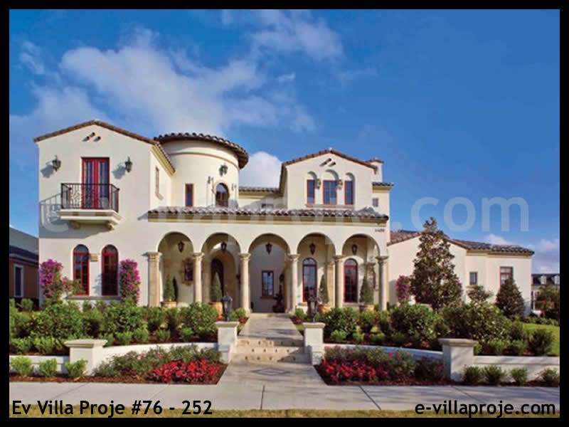 Ev Villa Proje #76 - 252