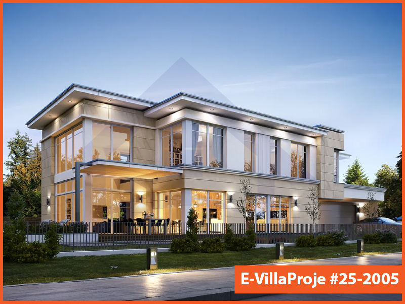 2 Katlı 757 m² Müstakil Villa Projesi (#25-2005)